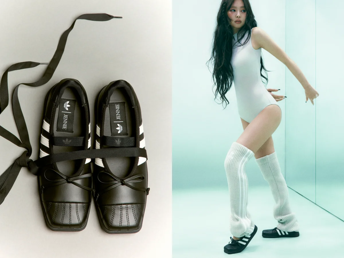 【編輯實裝週】愛迪達JENNIE系列開賣「這裡」搶先發售！方頭芭蕾舞鞋必搶，運動服剪裁太懂女生