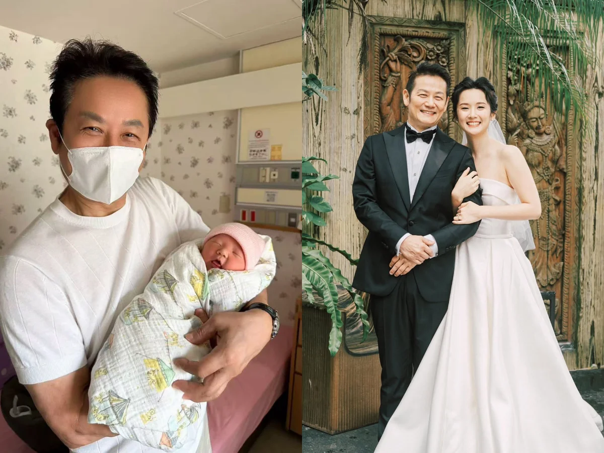 恭喜！徐乃麟二度當阿公，抱外孫女喜曬合照，曝女兒盼4年終於湊成「好」字