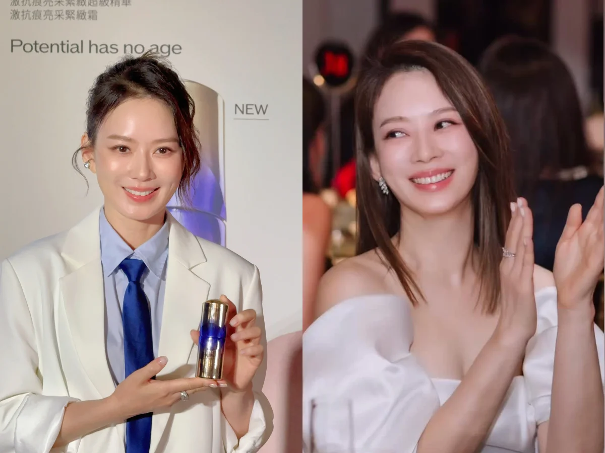 47歲Melody凍齡狀態封神！抗老心法公開：做好保養、還要「懂得欣賞自己」！