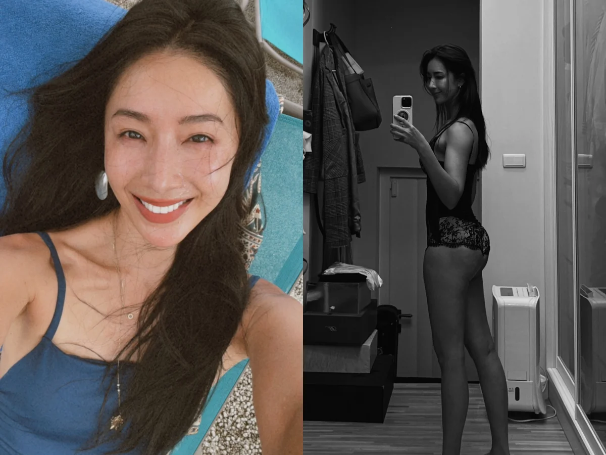 46歲隋棠蜜桃臀封神！40+別只做有氧，多練「這2部位」體態差超多！