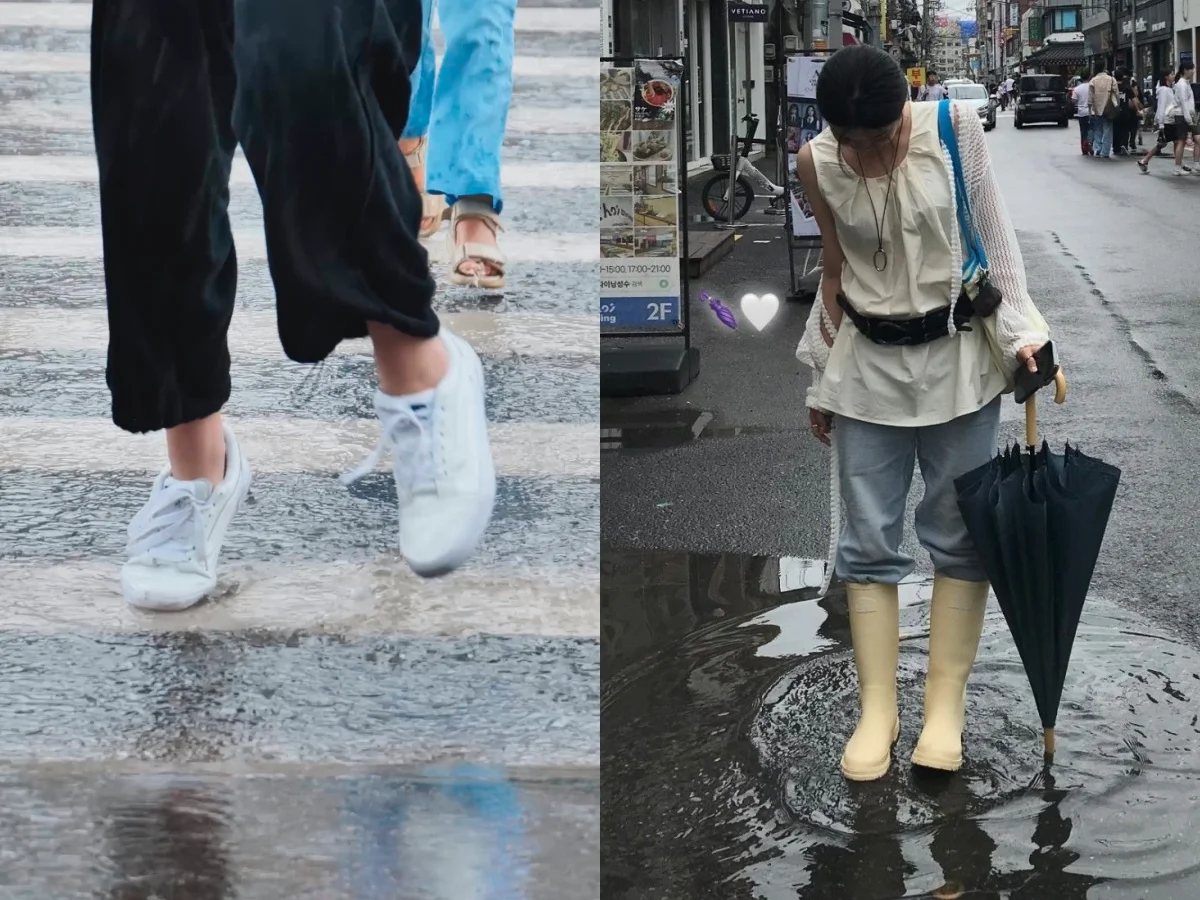 鞋子濕了怎麼快速弄乾？多做「這步驟」快乾、不易變形！雨天球鞋、長靴除臭急救公開
