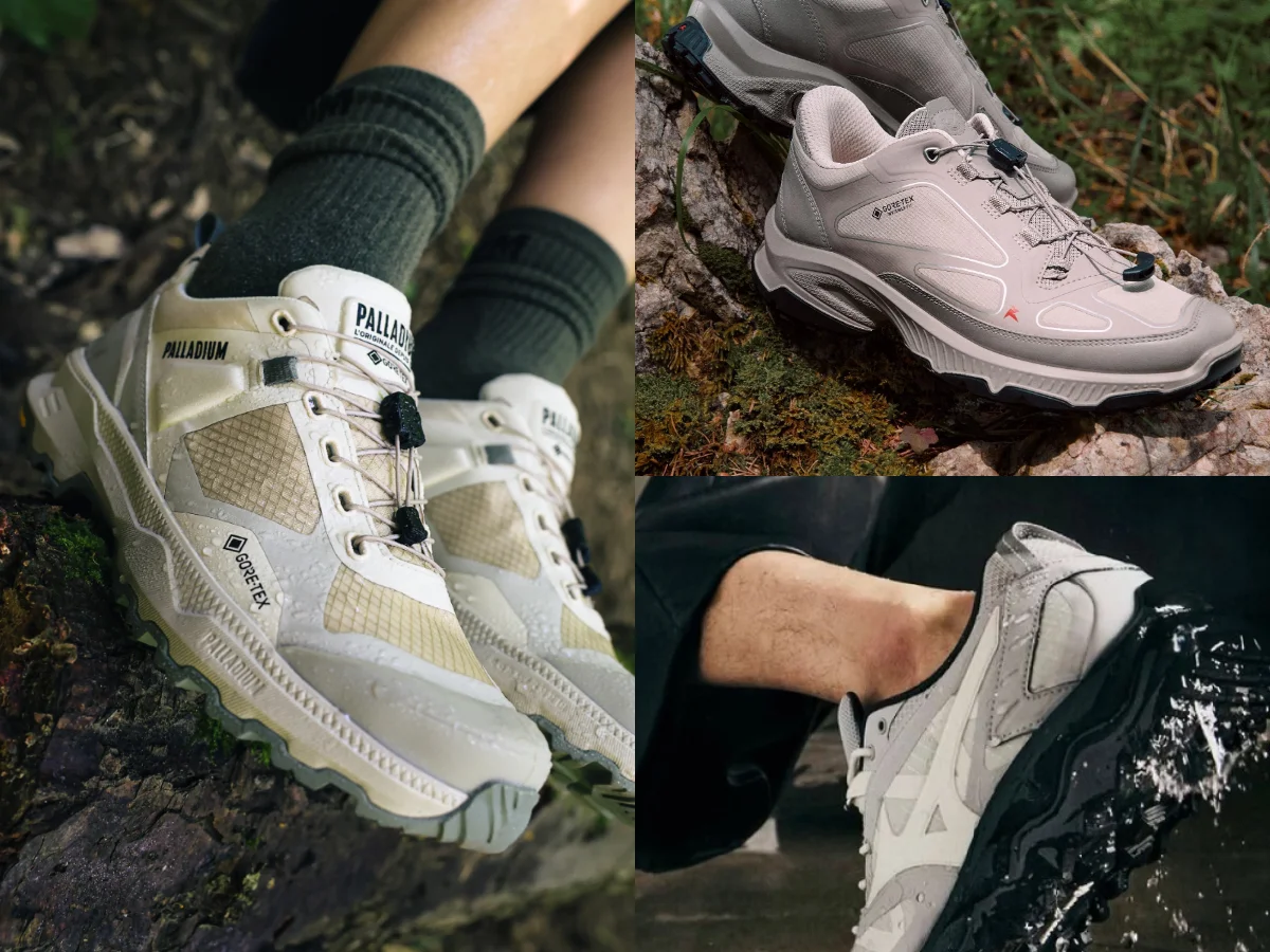 全台大雨鞋子濕到怕！這些「防水球鞋」推薦：PALLADIUM、ECCO…雨季出門直接穿