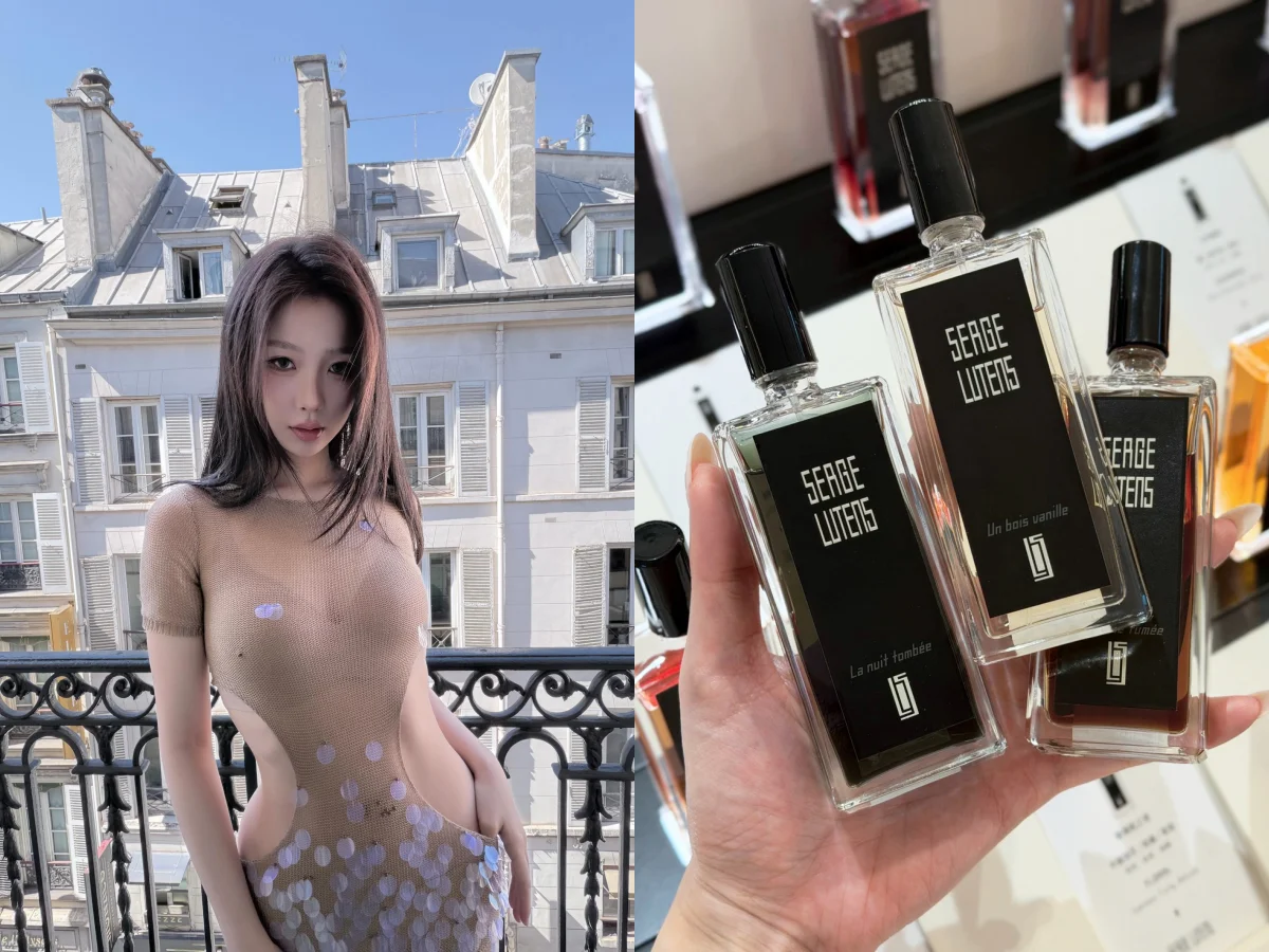 虞書欣的寶藏愛香就是它！法國小眾香水Serge Lutens熱賣TOP5公開，第2名木質香超推！