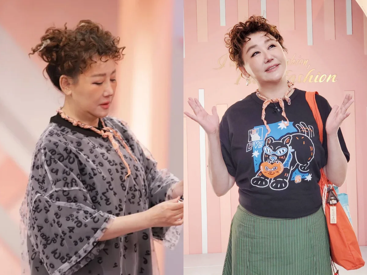 出現脖紋，絲巾來遮！藍心湄親授「細絲巾遮脖紋」綁法：女生都要收一條