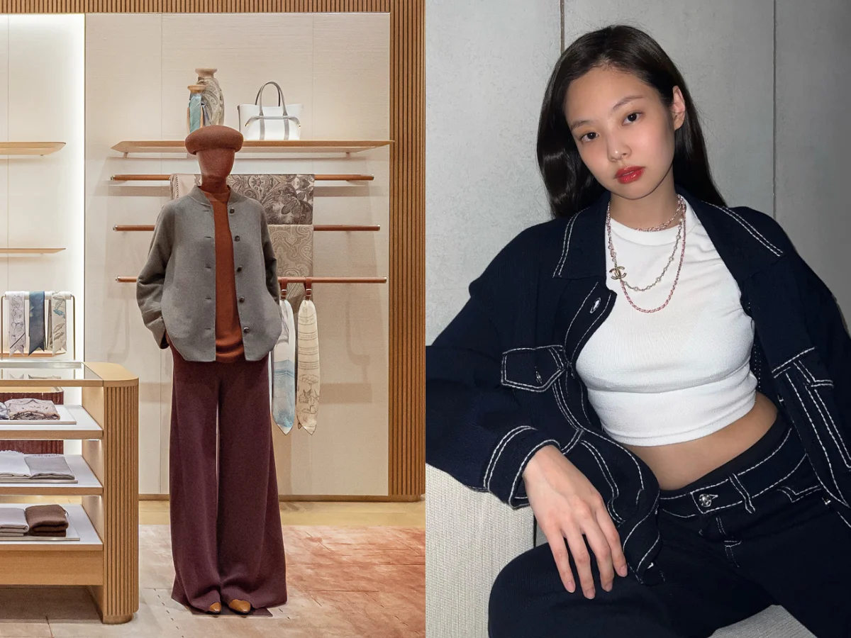 早秋換季先看羊絨！韓星愛穿「香奈兒針織Barrie」快閃，Loro Piana、BOSS也推