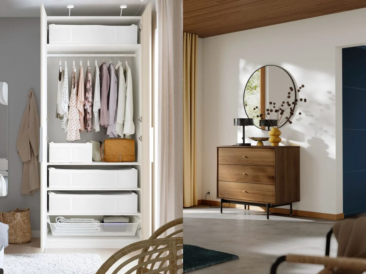不用斷捨離！IKEA教6種超神收納技：家具挑模組化、多合一，東西買再多也乾淨清爽