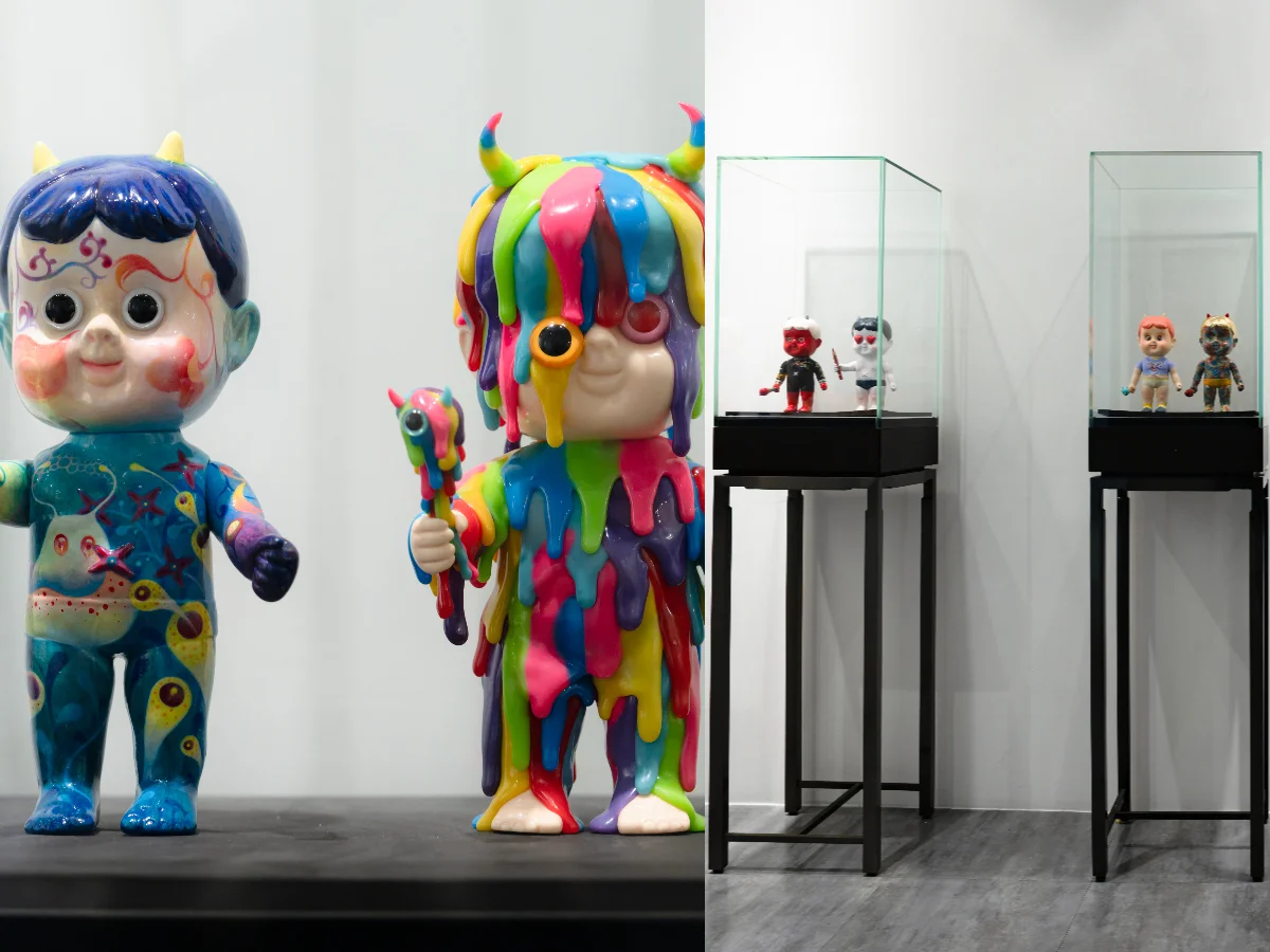 日本原宿潮流藝術品牌BLACK PEARLS登台！攜手WE ART SPACE打造HAPY藝術展