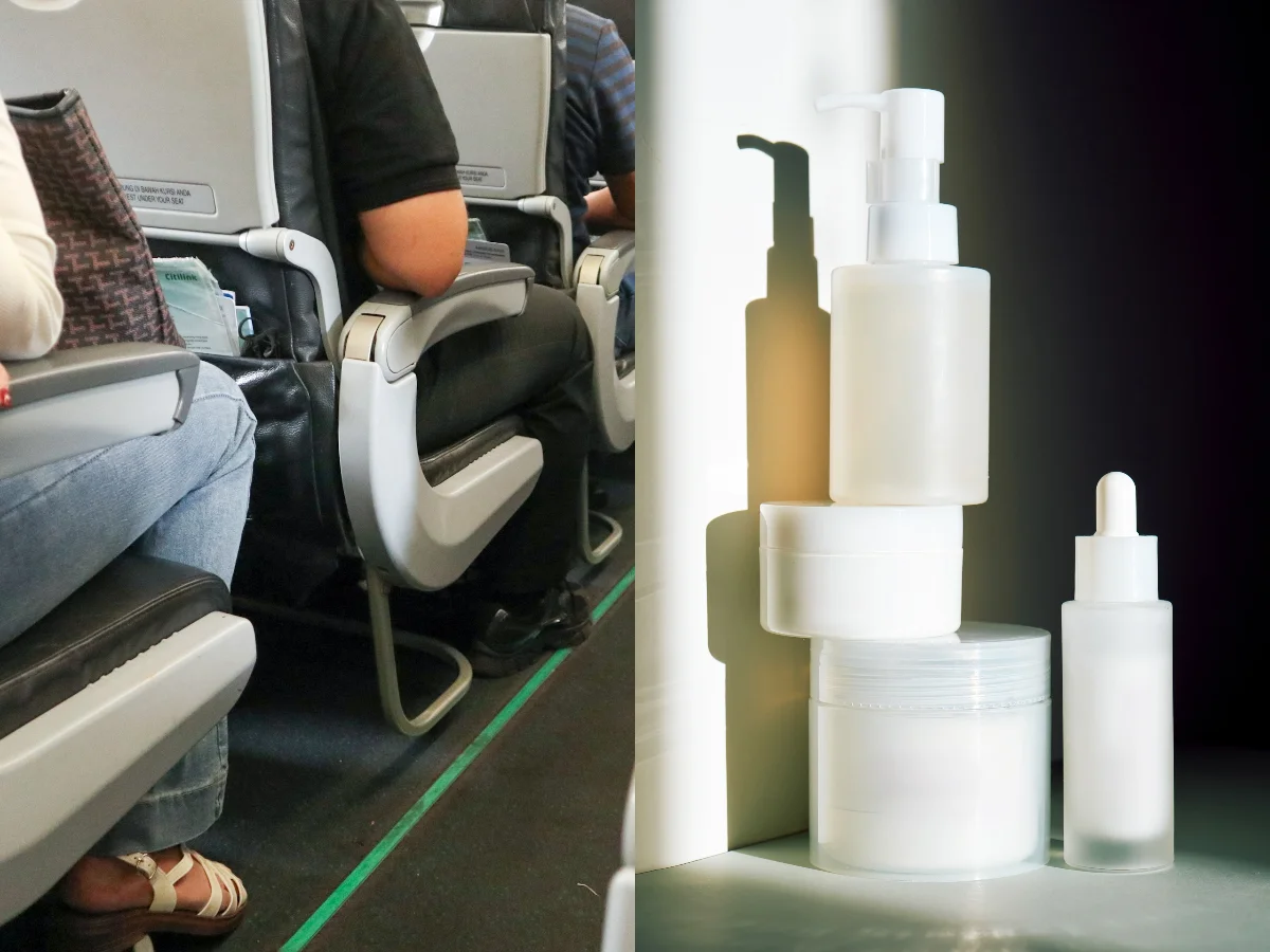 機上狂噴保濕噴霧反而更乾！美容師教3步鎖水法，下飛機皮膚還在發光