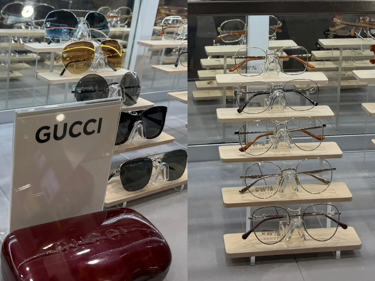 好市多Burberry眼鏡1500元！眼鏡區超划算，Gucci、Dior整副配到好價格很甜