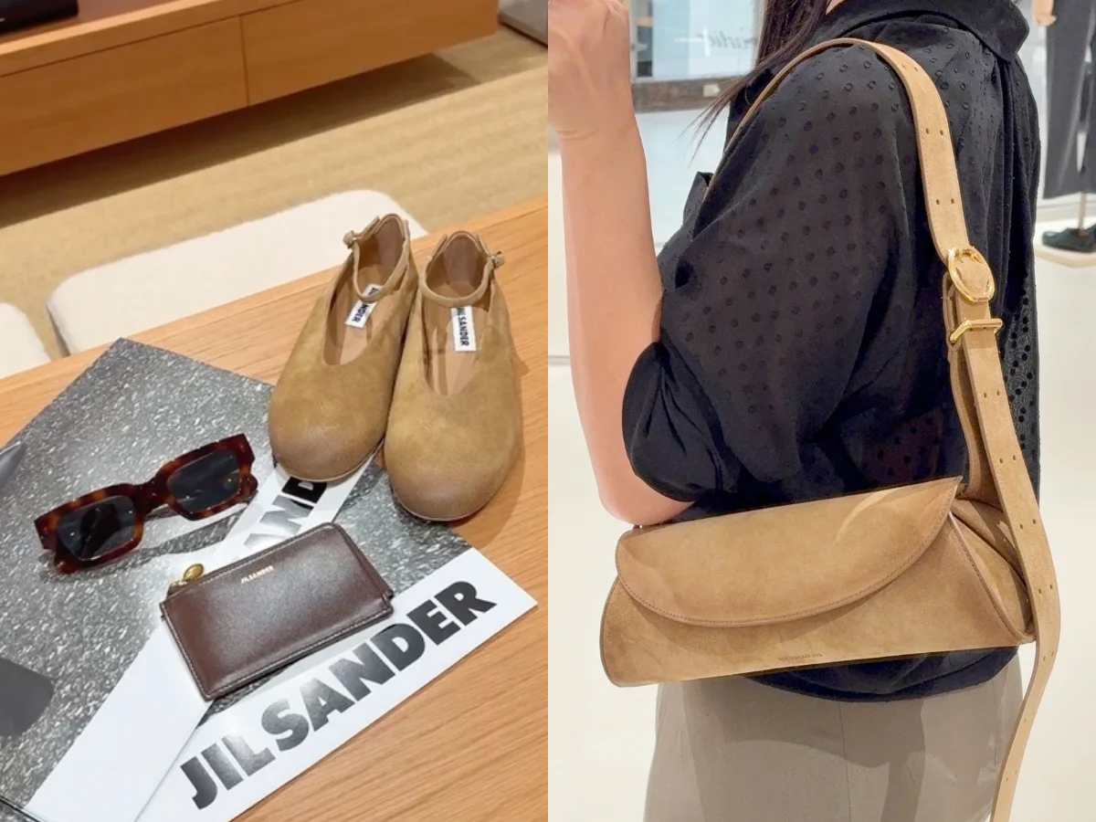 【編輯實裝週】JIL SANDER投資型單品公開！麂皮肩背包能裝雨傘、托特包無logo也高級