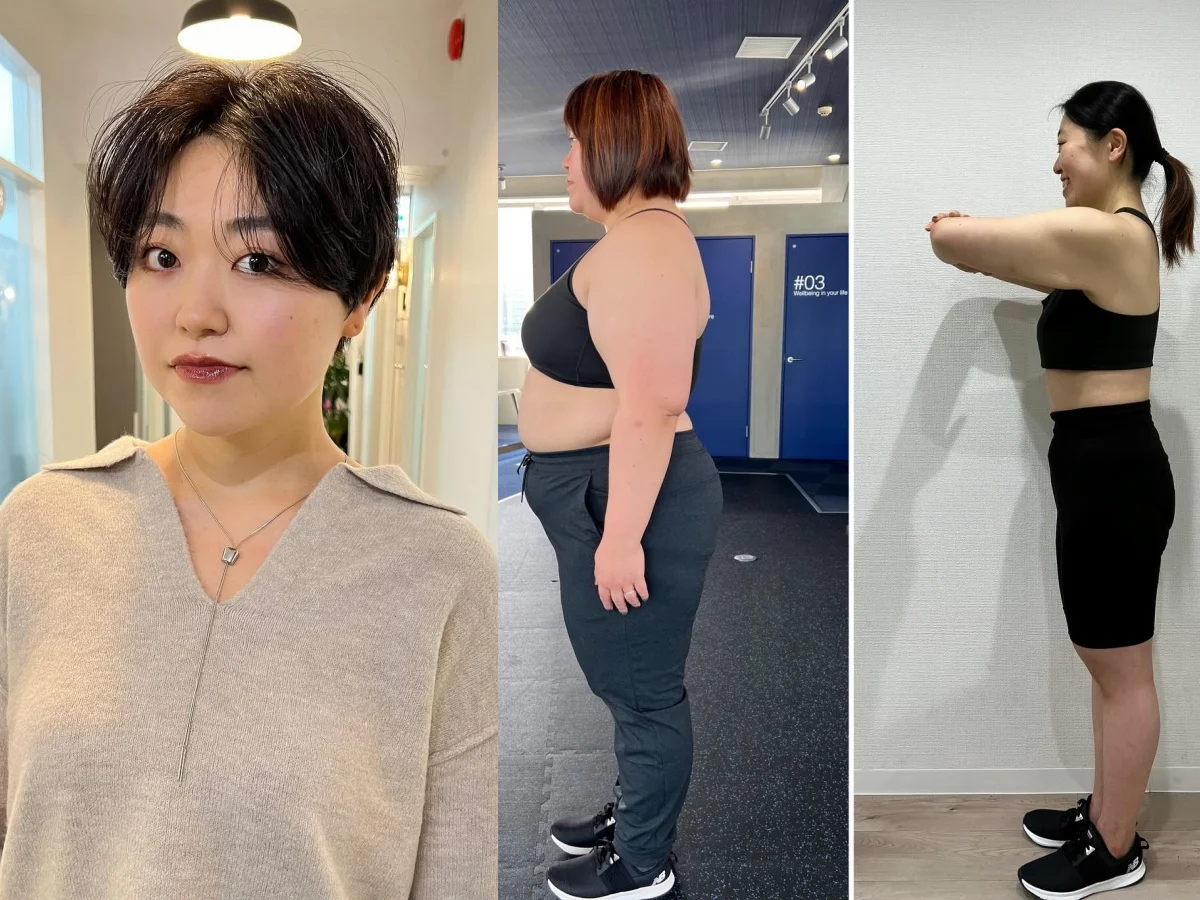 102→59kg驚人減肥不靠挨餓！日本女生公開一年瘦43kg關鍵，靠這4招成功逆襲
