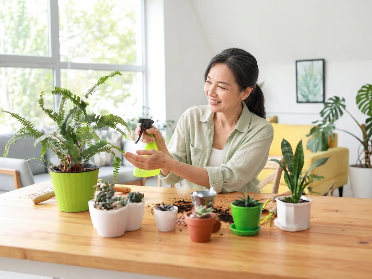 為什麽50歲後愛上種花？4個種植物的好處：把植物養好，也是一種自我療癒