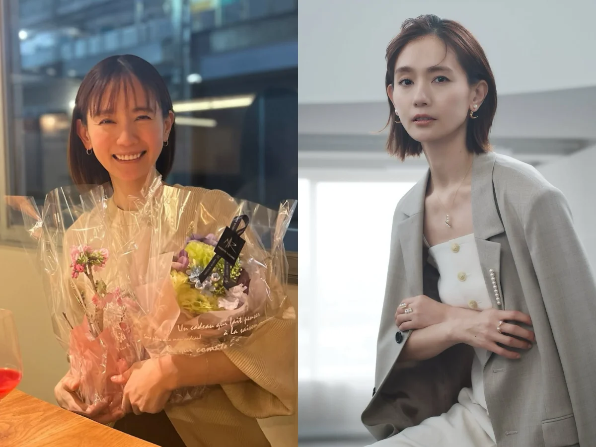 去年才剛出演《浪漫匿名者》女二！44歲中村友理驚傳直腸癌病逝，抗癌13年終不敵病魔