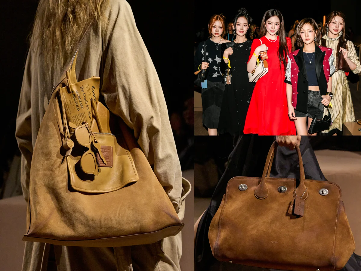 Coach大秀新款「無logo托特包」櫃上詢問度超高！極簡、多夾層超實用～27 春季亮點一次看