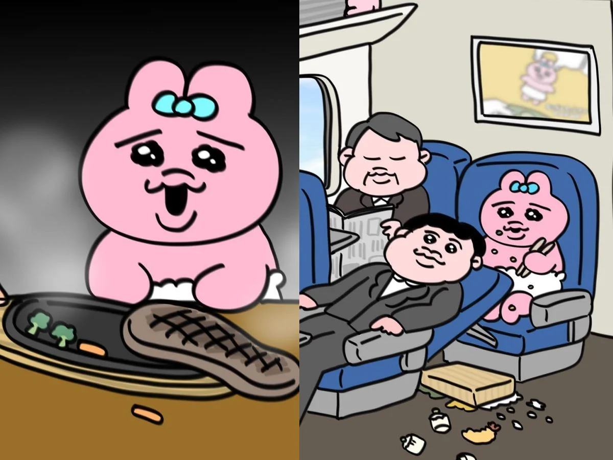 5件事認識內褲兔！為什麼褲褲兔人氣超高？名稱由來是因作者洗完澡找不到內褲？