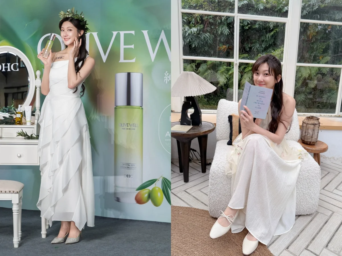 林逸欣爸爸精油膏「不會停賣」！首曝最新保養秘訣，敏感肌30分鐘靠減法養出好膚況