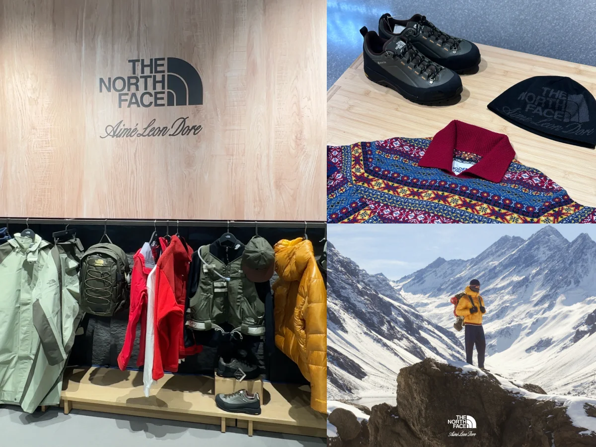 The North Face × Aimé Leon Dore聯名！近賞紐約復古美學注入秋冬單品