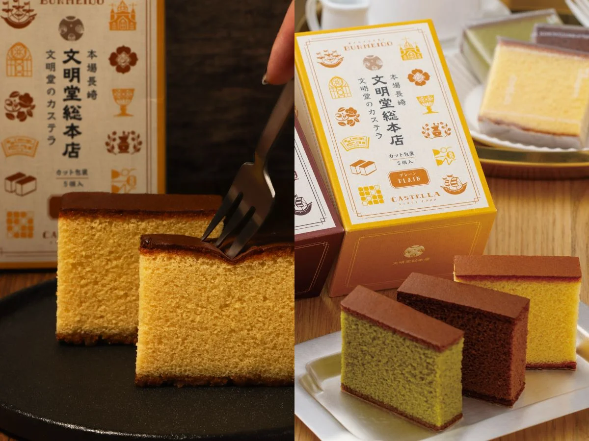 免找代購！日本文明堂總本店快閃台灣18天價格、口味一次看，甜點控必吃「殿堂級長崎蛋糕」