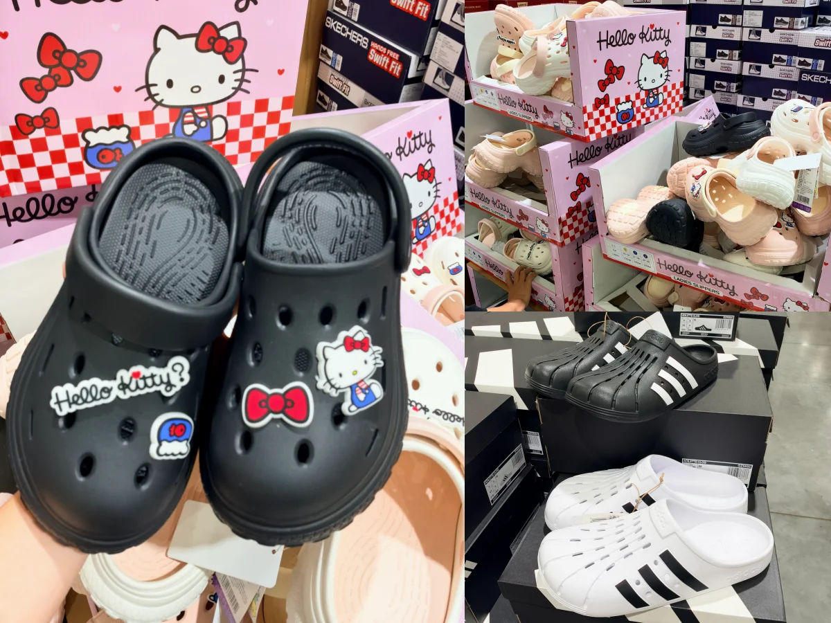 好市多新品「洞洞鞋」一上架秒被搬空！價格不到$400附正版鞋扣，秒收購物車結帳