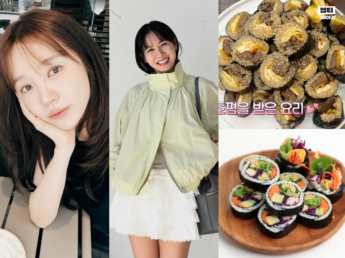 韓星減脂都吃紫菜包飯？孫藝珍獨家「紫菜包飯食譜」公開，尹恩惠、安恩真低負擔吃法一次看