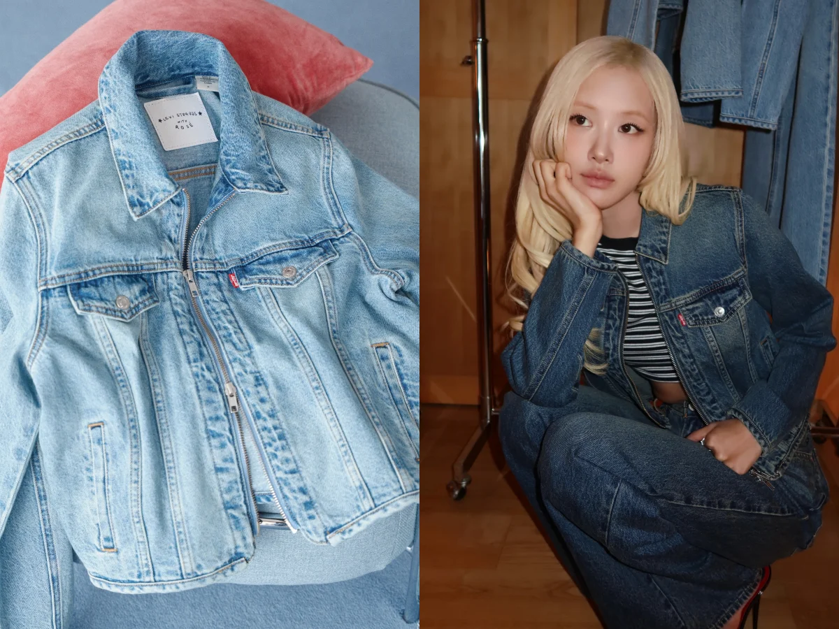 Levi’s® x ROSÉ聯名系列即將開賣！台灣售價、尺寸怎麼挑？經典「神褲」版型不挑身超顯瘦