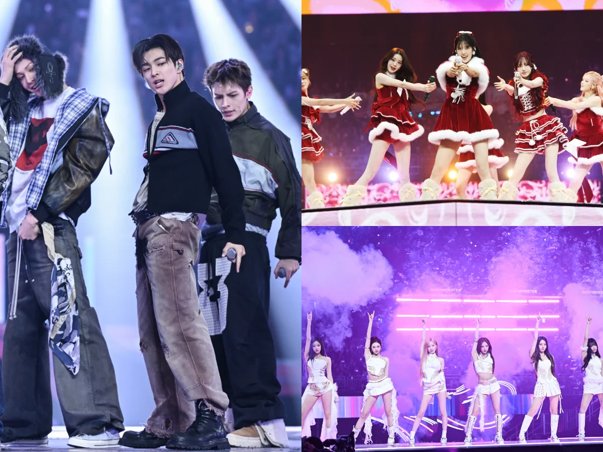 韓流狂潮來席！2026從高雄AAA登場到跨年歌謠大祭典，K-Pop年末頒獎季一次看