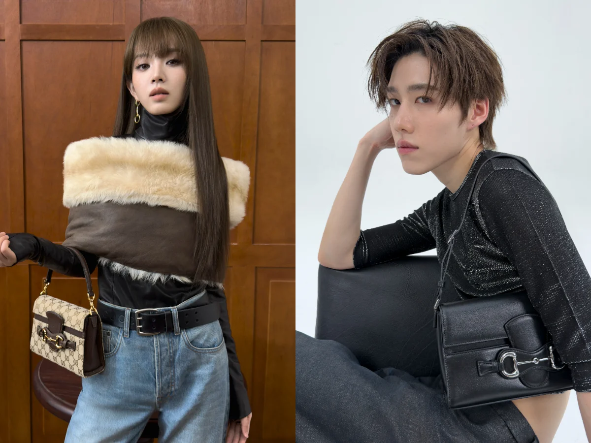 GUCCI 宣布 PP Krit、田曦薇正式成為品牌大使