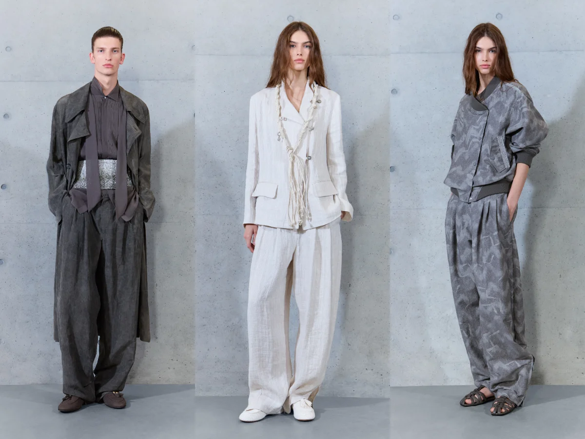 Emporio Armani 2027春夏！泡泡紗揉皺、絲絨斑駁穿出時間質感