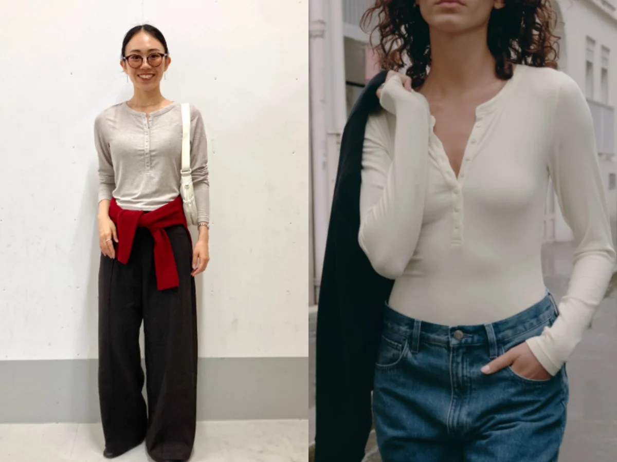 UNIQLO新款「亨利領發熱衣」未冷先爆紅！法國支線內行人必包色，法式設計疊穿必備