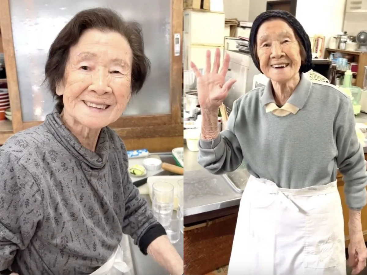 醫學認證超健康！103歲拉麵奶奶天天親下廚，笑談長壽秘訣＋人生哲學：照自己喜歡的方式活著吧