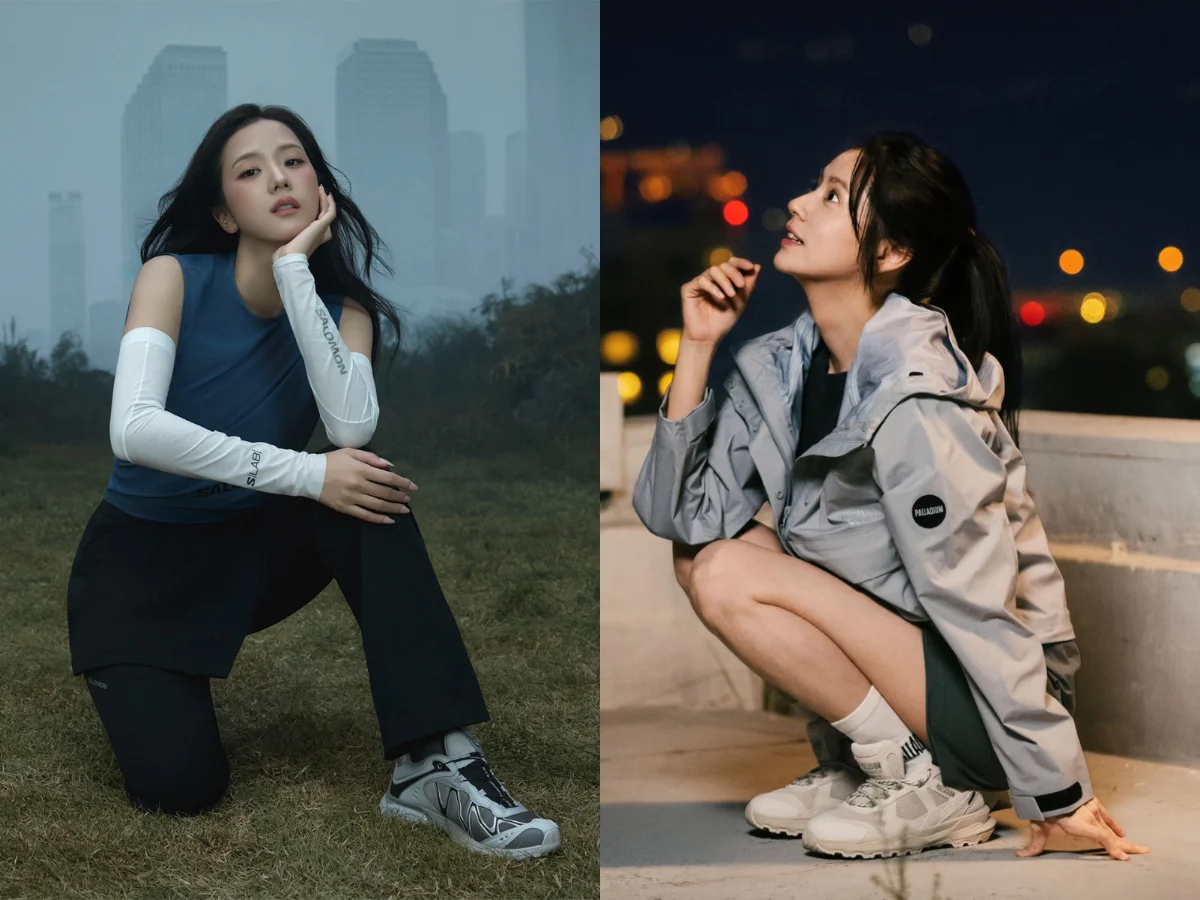 雨天最怕鞋子濕掉！Jisoo同款Salomon防水球鞋，林予晞「GORE-TEX鞋」下雨也能穿