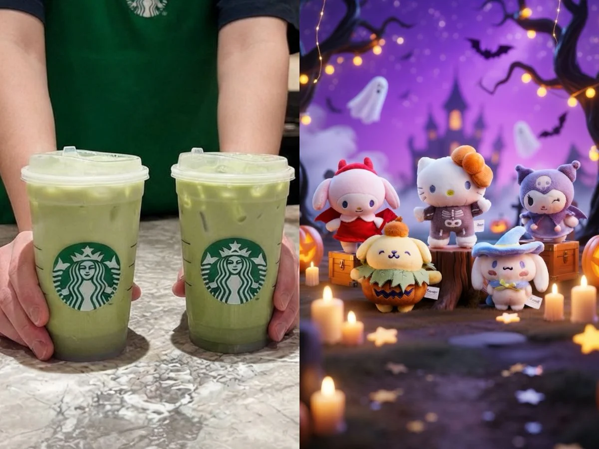 星巴克買一送一！7-11、全家3日限定咖啡買2送2，「南瓜布丁狗」三麗鷗萬聖盲盒10/8開抽