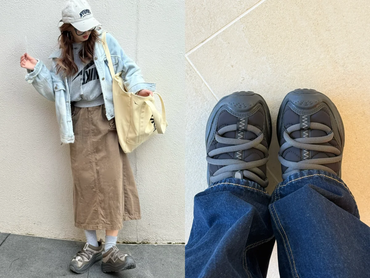編輯認證「HOKA恢復鞋」日本輕鬆暴走三萬步！烏龍麵外型、柔軟支撐代購圈超熱賣