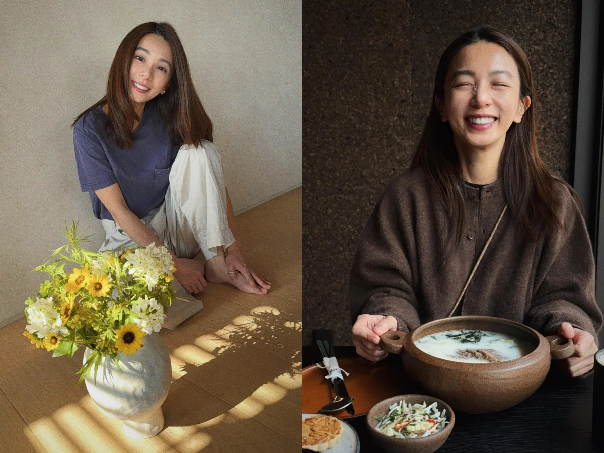 43歲還像少女！田馥甄好狀態原來是「喝出來的」！每天「1杯這飲品」慢老飲食公開！