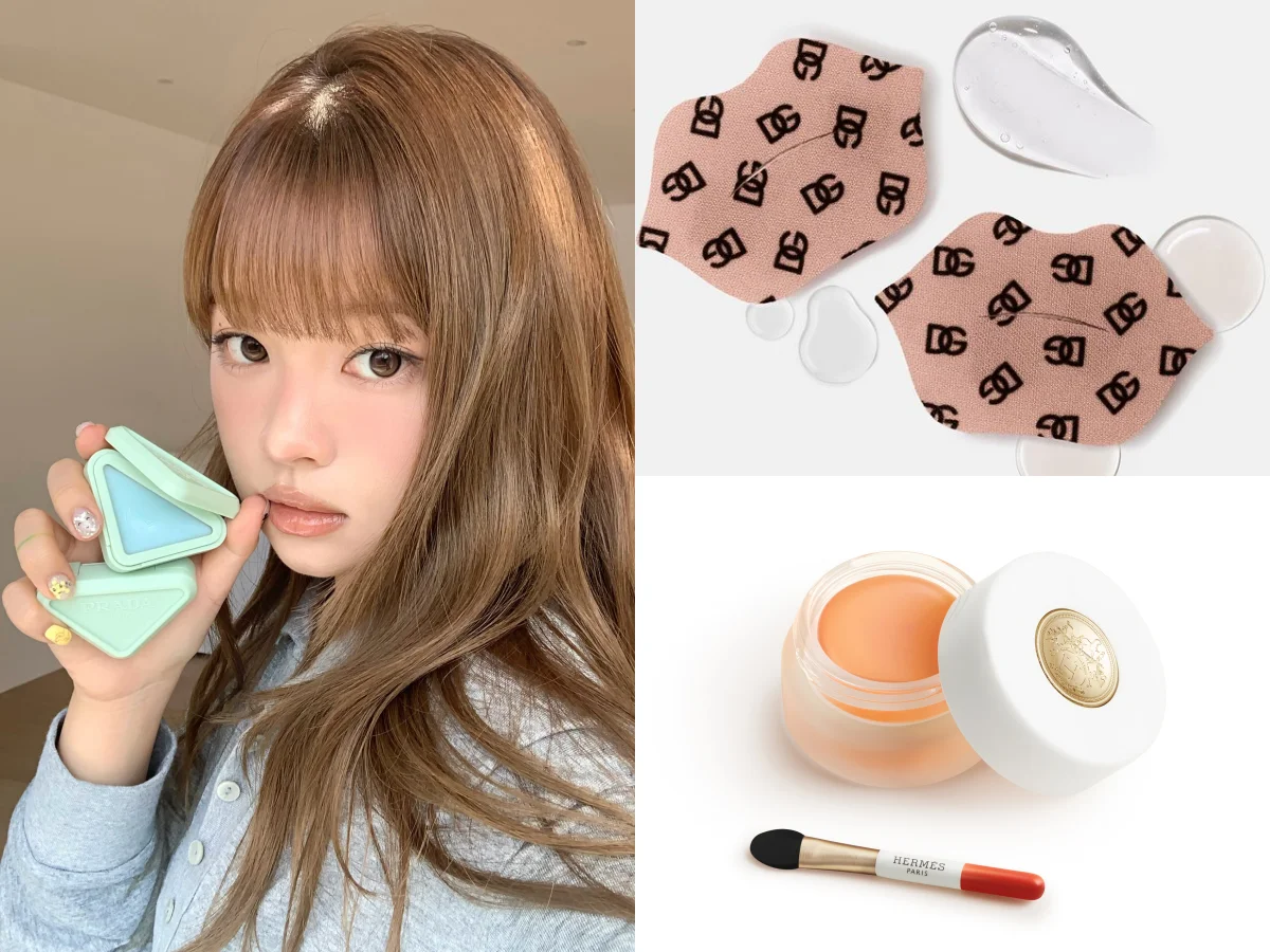嘴乾老10歲！PRADA、愛馬仕都加入「唇膜戰場」！6款最新話題唇膜，專櫃到開架一次看