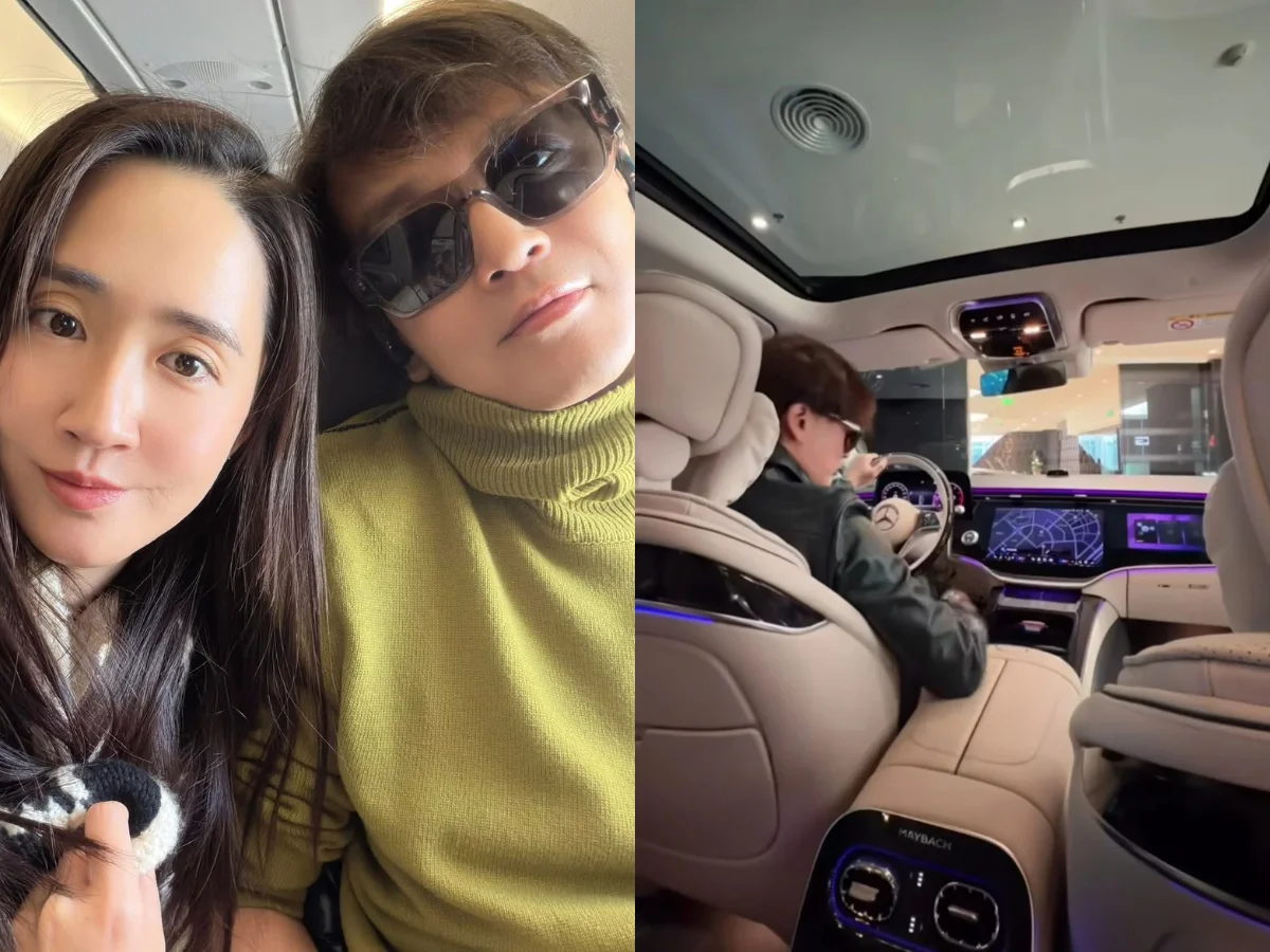 陳曉東豪撒1600萬買頂級豪車！小14歲老婆樂曬開箱影片：喜提愛車
