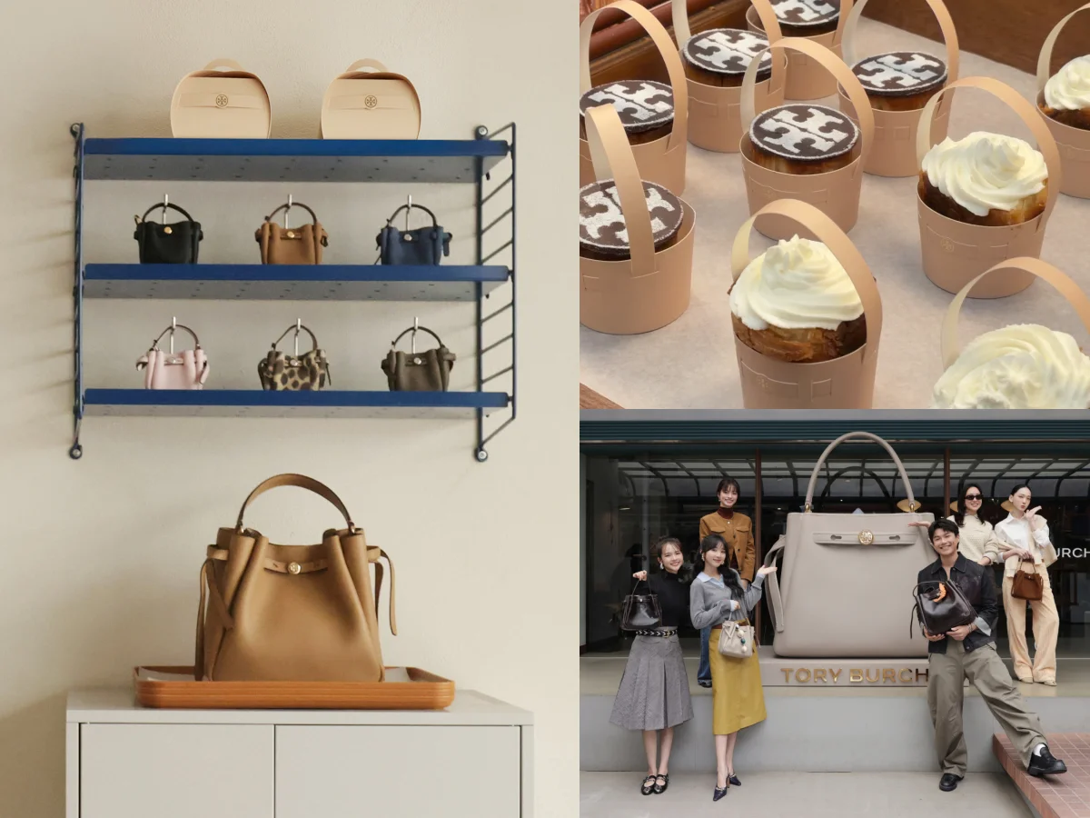 TORY BURCH「這款包」根本是明星私服專業戶！限定烘焙坊時髦登場，甜點免費兌換