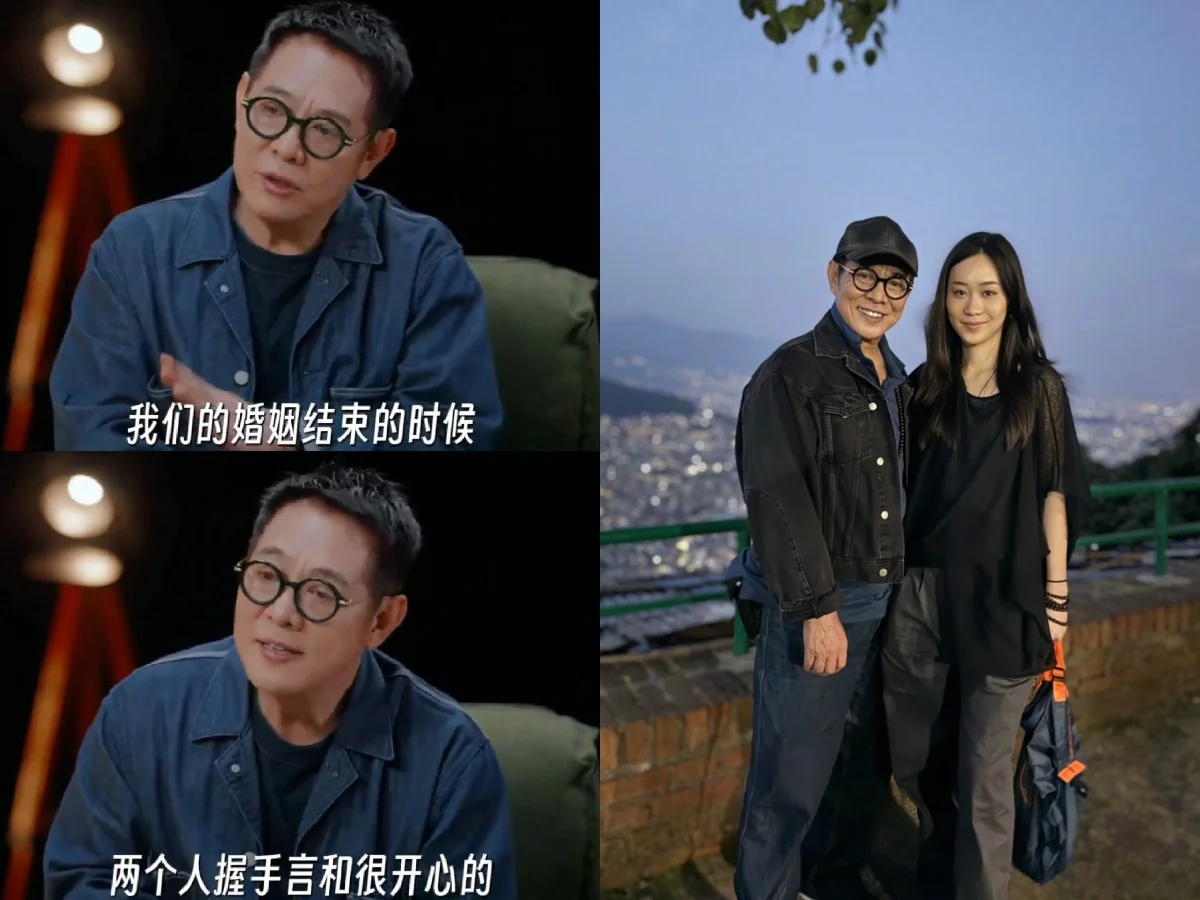 李連杰罕提起前妻黃秋燕！還原離婚內幕認自己淨身出戶：何來拋妻棄女