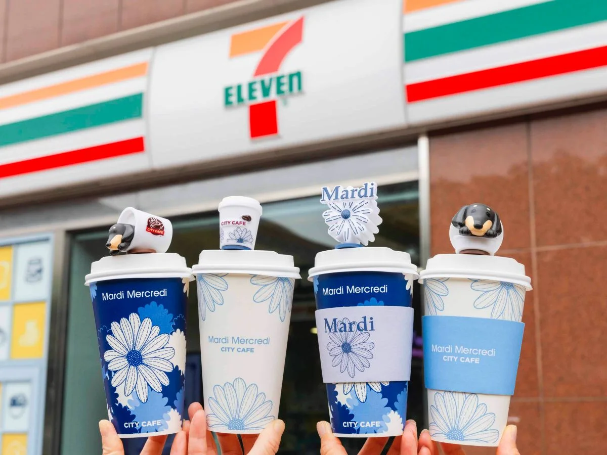 7-11×韓牌小雛菊杯塞10/14開搶攻略！4款發光杯塞、臘腸狗卡套等8款周邊價格一次看