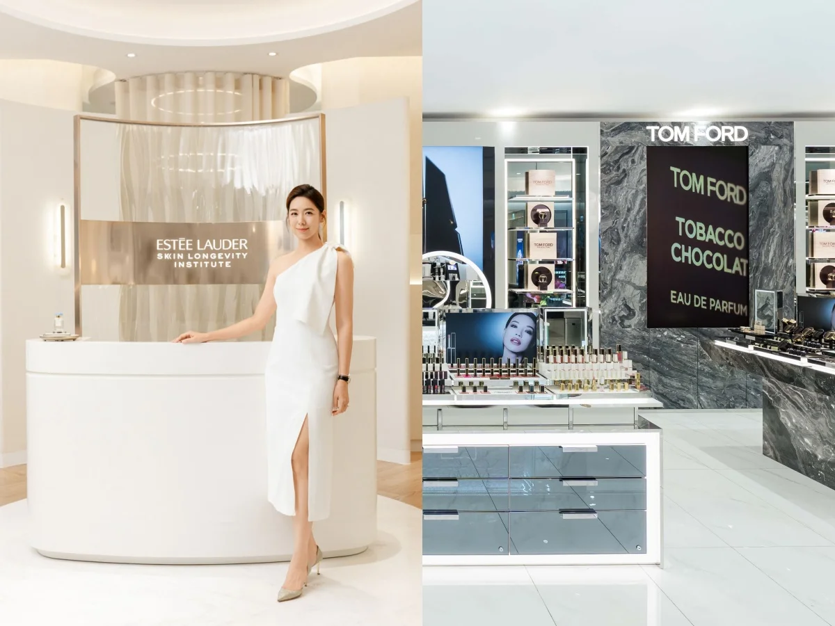 台北大巨蛋Garden City必逛美妝！TOM FORD、M·A·C、雅詩蘭黛逆齡美妍中心登場