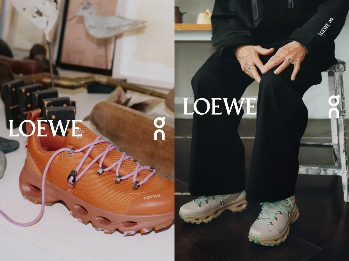 貴婦最愛「On跑鞋」出聯名了！攜手LOEWE再推2新款，鏤空厚底穿起來更舒適