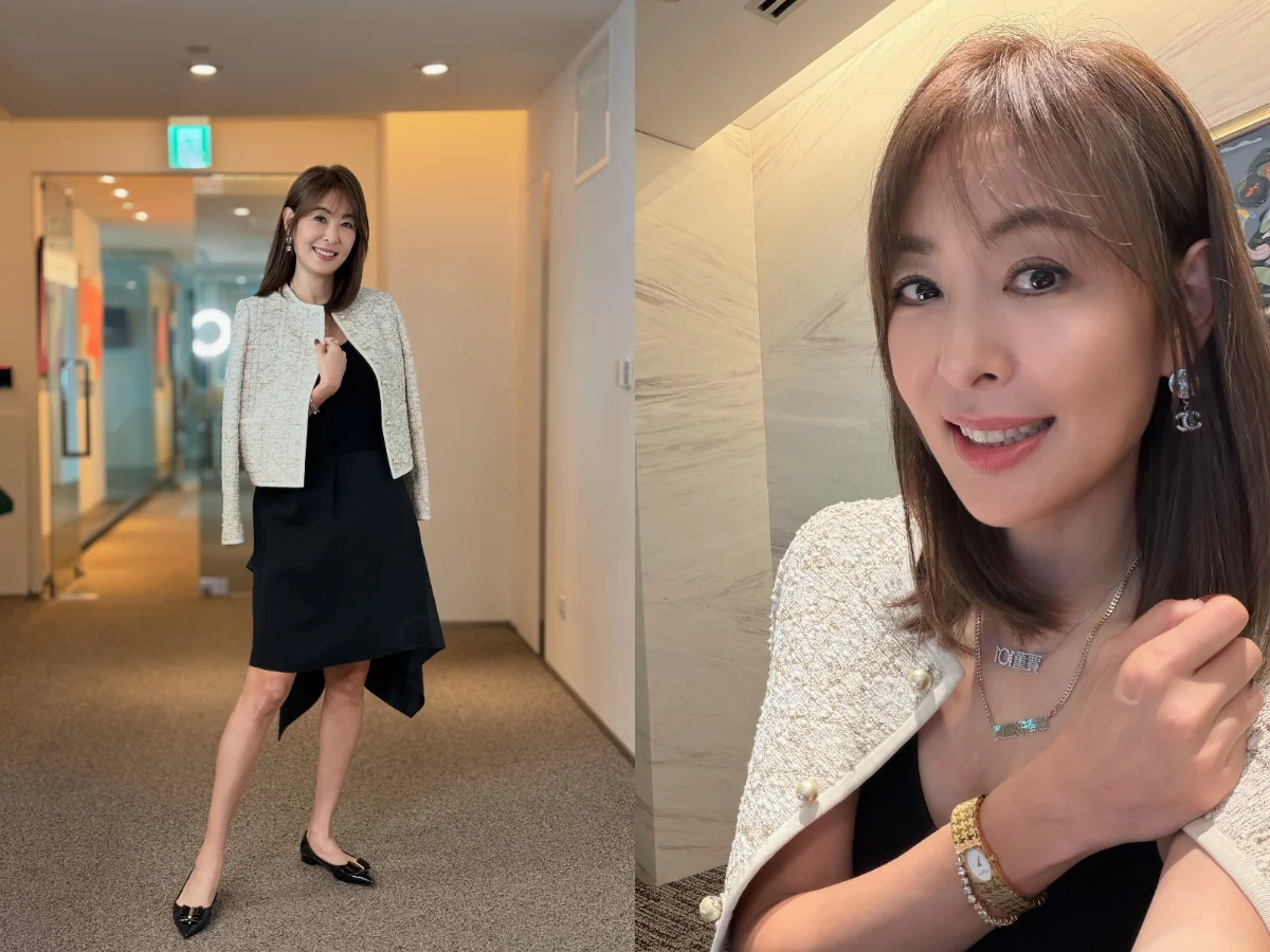 賈永婕穿搭被嫌「不夠純樸」！親上火線曬「立院穿搭」：這件Dior外套今天很紅