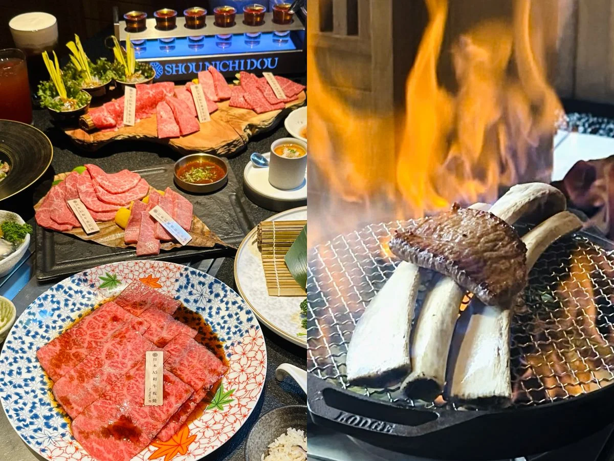 2026台中最好吃燒肉？昭日堂燒肉菜單必點3推薦：桌邊火焰炙燒和牛紐約客、專人代烤極厚牛舌超銷魂