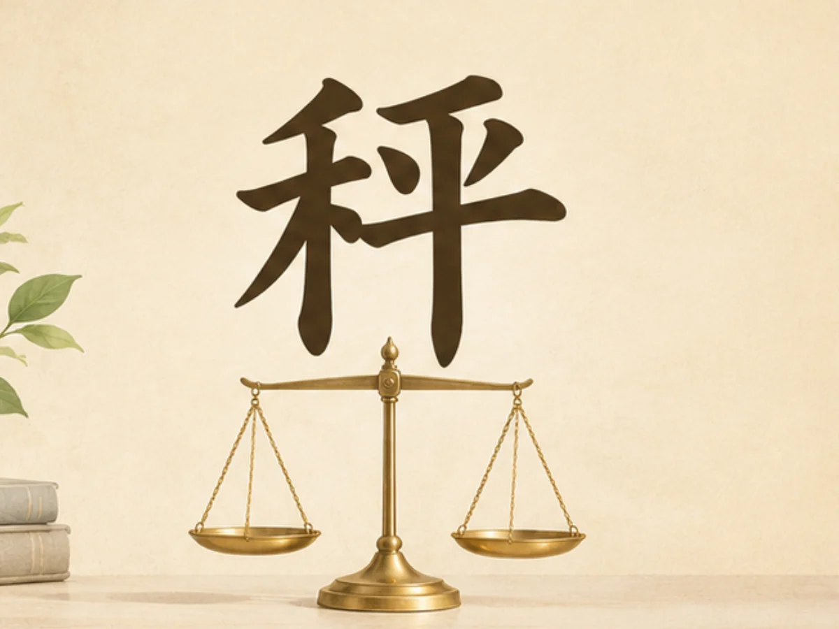 選到「秤」的人，婚後容易過度計較付出與回報，應適時溝通分工，讓彼此的付出都能被看見。（圖／女大編輯部）