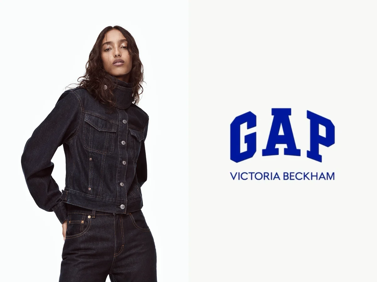 GapXVictoria Beckham第二波！37款聯名單品：羊毛大衣、高腰牛仔褲都想收