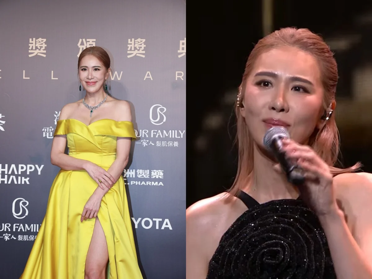 金鐘61/小禎表演狂獲評！紅毯化身貝兒公主美翻，瘦身保養秘訣公開