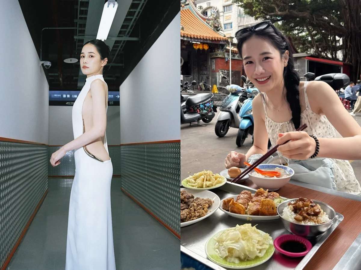 全網狂問千千瘦身秘訣！金鐘61裸背禮服辣秀水蛇腰，大胃王吃不胖關鍵曝光