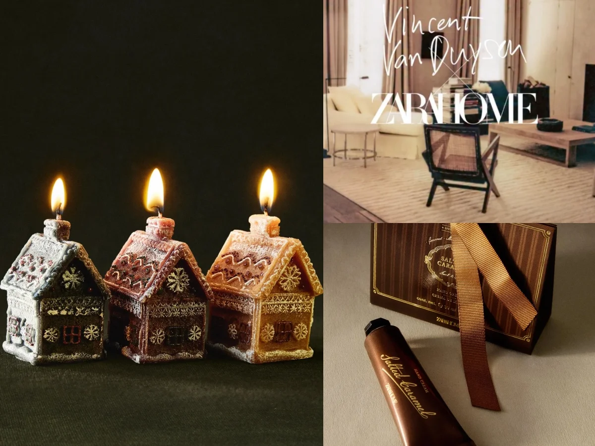 Zara Home 新開幕！ATT 4 FUN 全新必逛亮點，聖誕香氛、玫瑰蠟燭送禮自用都不出錯
