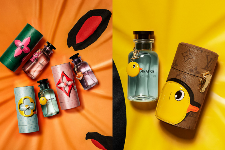 時尚精品香水潮到出水！LV香水首次掛上LOGO金鏈、Acne Studios淡香精是羊毛圍巾香味