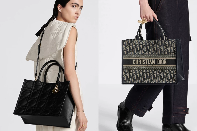 DIOR BOOK TOTE新舊款「2差異」CP值更高